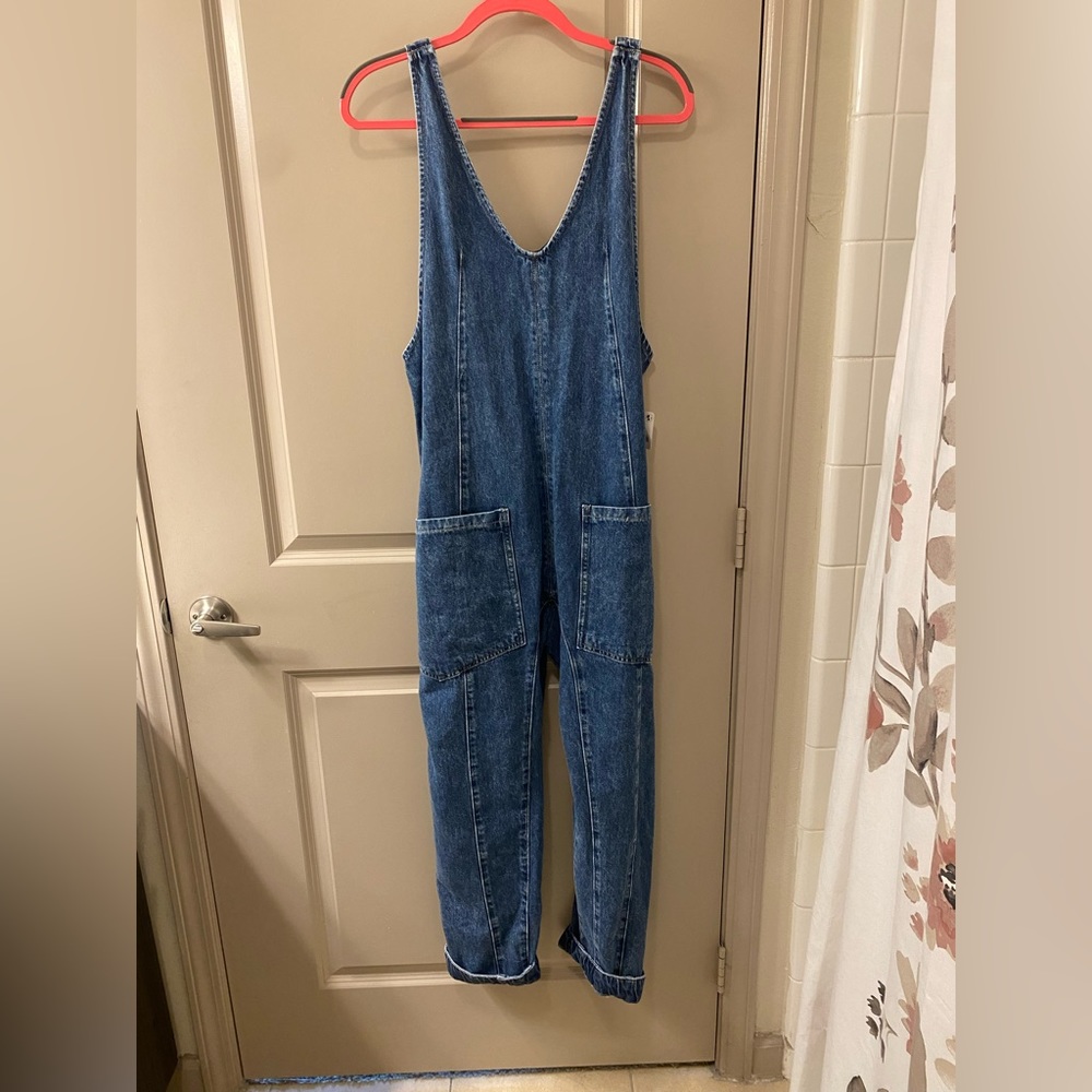 Free People High Roller Jumpsuit